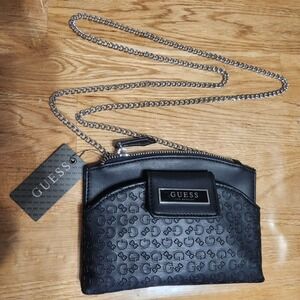GUESS Mini Black Crossbody Purse Bag NWT